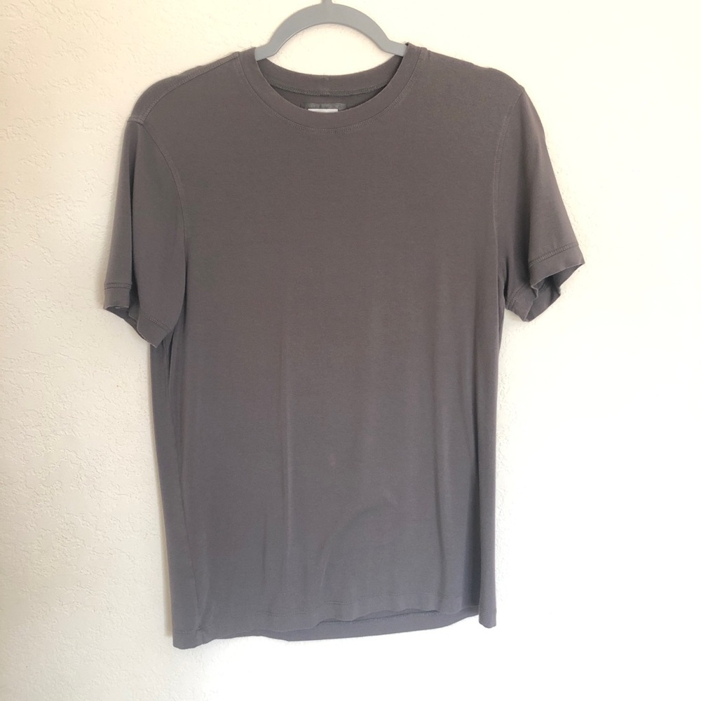 Mens Armani t shirt medium grey